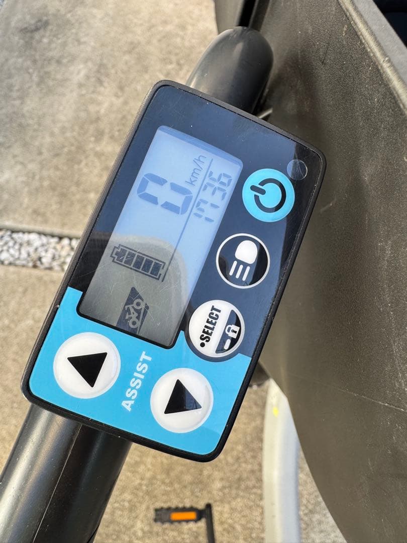 PAS Kiss mini un電動アシスト自転車 チャイルドシート付き