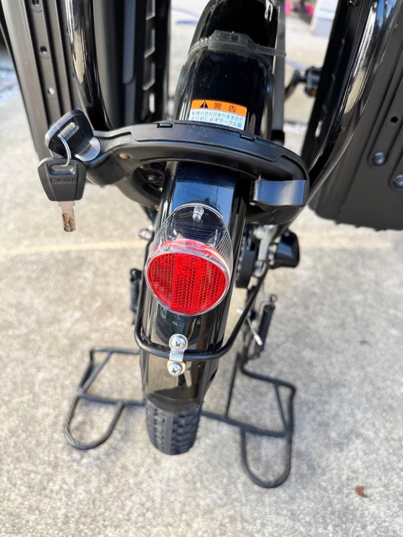 PAS Kiss mini un電動アシスト自転車 チャイルドシート付き