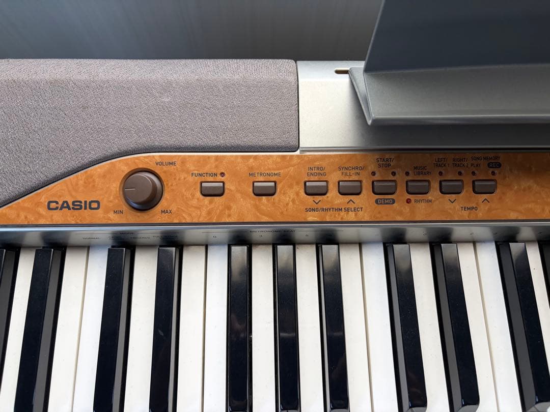 【組み立てなし】カシオ 電子ピアノ PX-110 純正スタンド付き