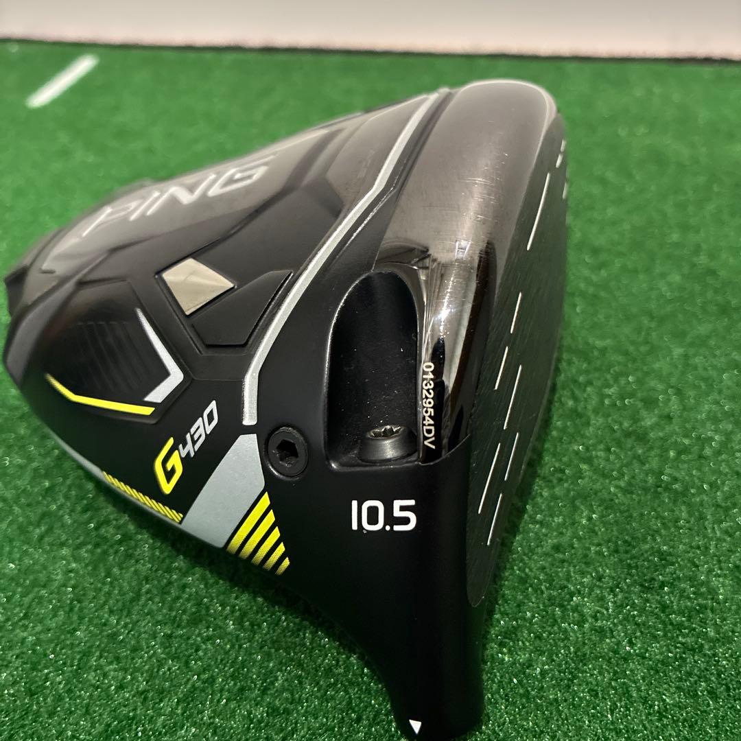 【極美品】PING G430MAX 10.5 ハドラスコーティング済