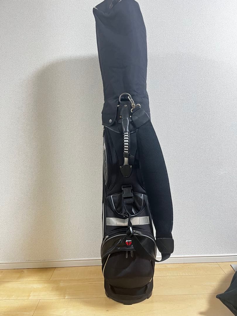Srixon ブラック キャディバッグ