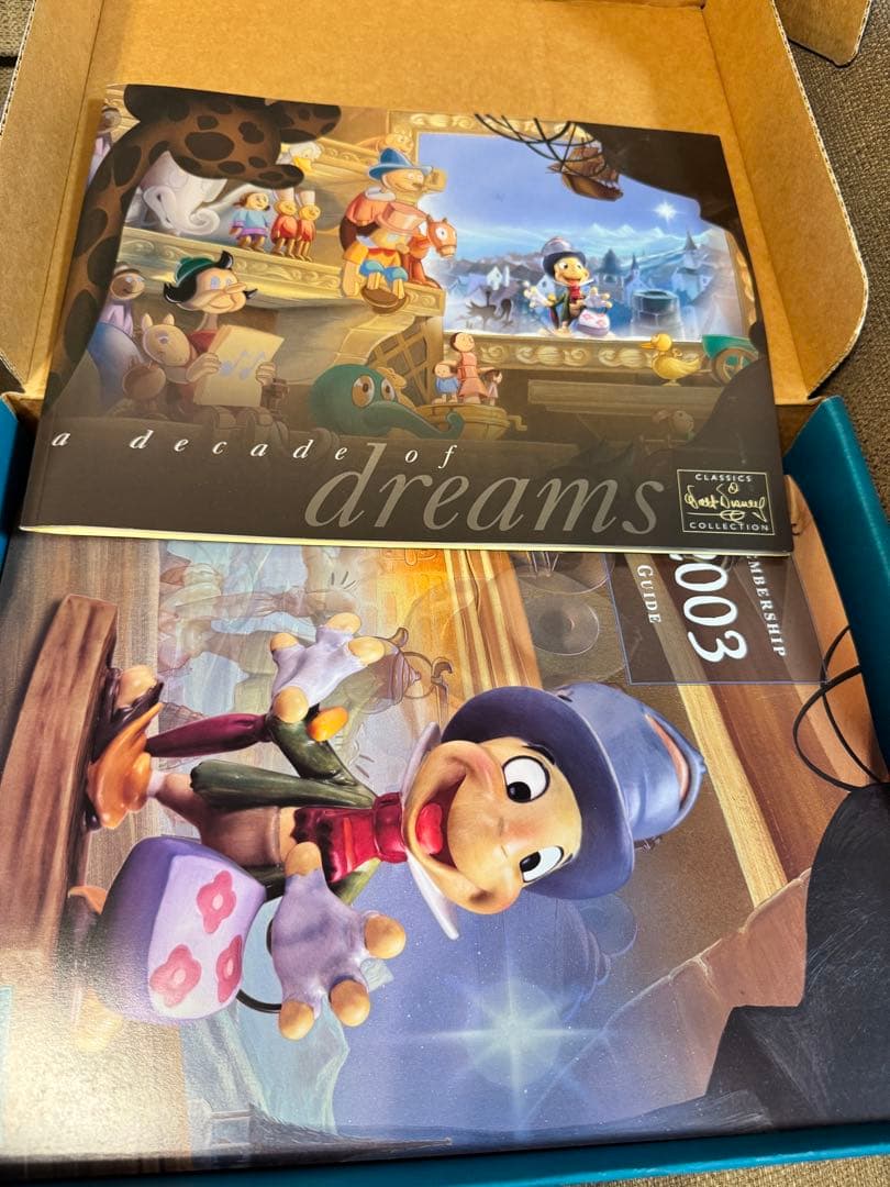 WDCC ジミニー・クリケット フィギュア ディズニー★