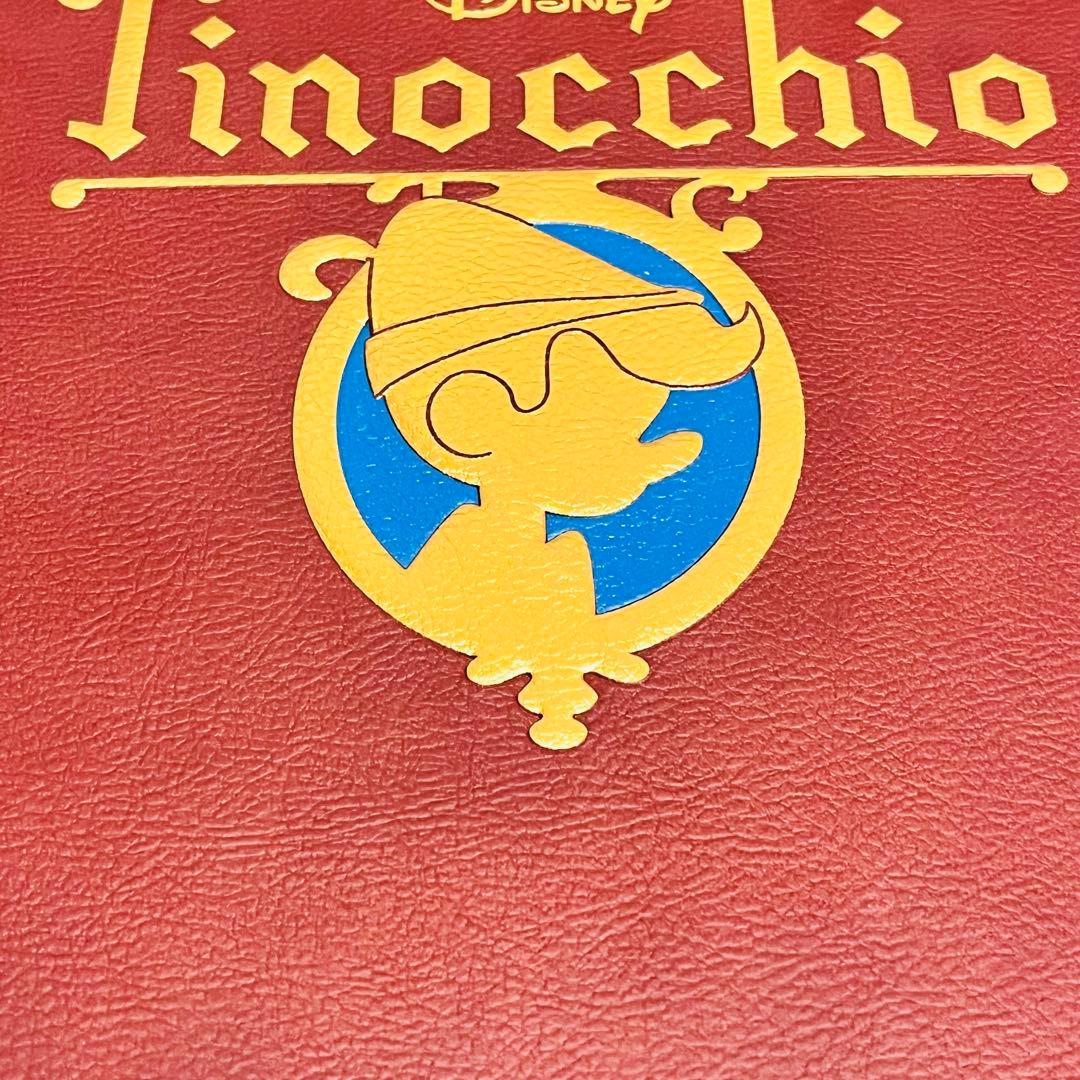 ディズニー　ピノキオ　ストーリーブック　レプリカノート
