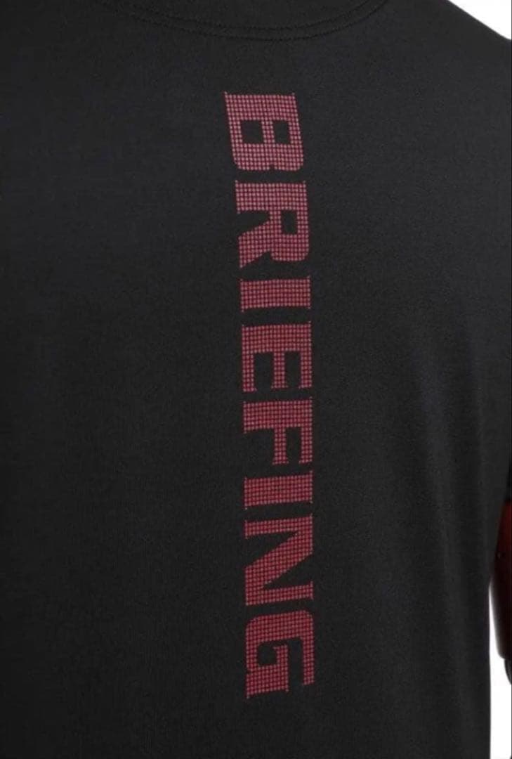 【新品】ブリーフィング ハイネック モックネック 半袖