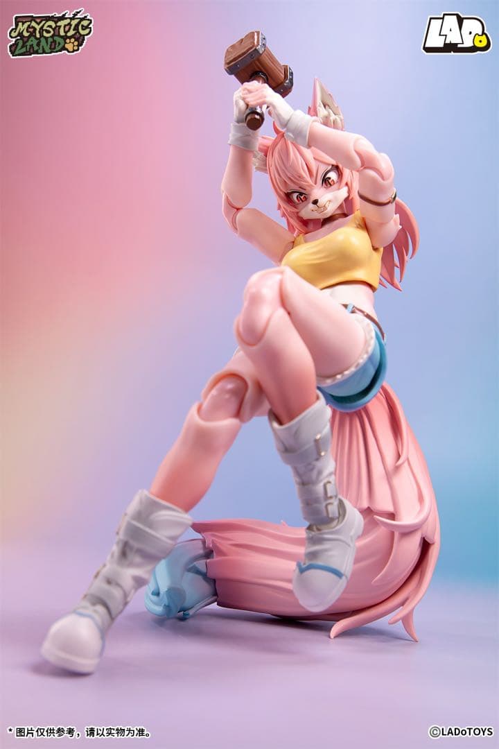 [新品未開封] LADo TOYS 整備士リヤ　Candyland Ver.