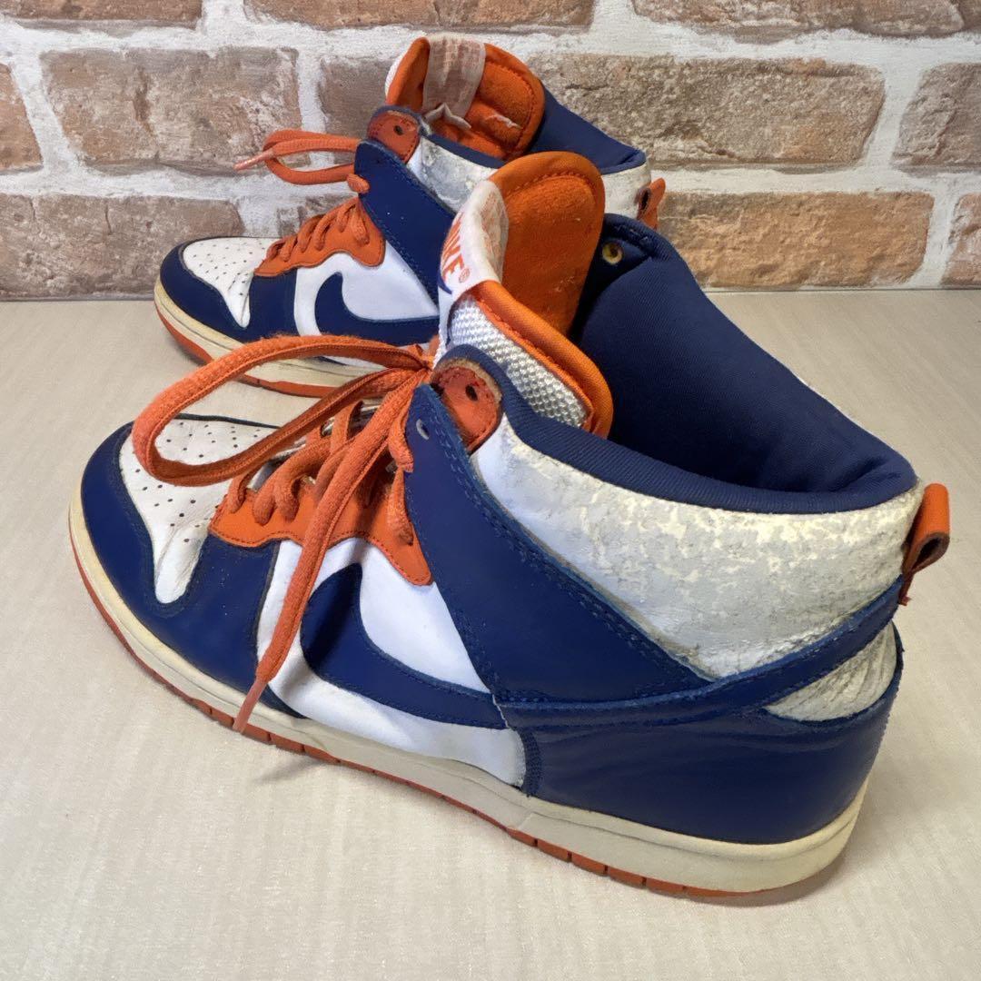 更に値下げ！レアモデル　NIKE　DUNK　HIGH　KNICKS 29.0cm