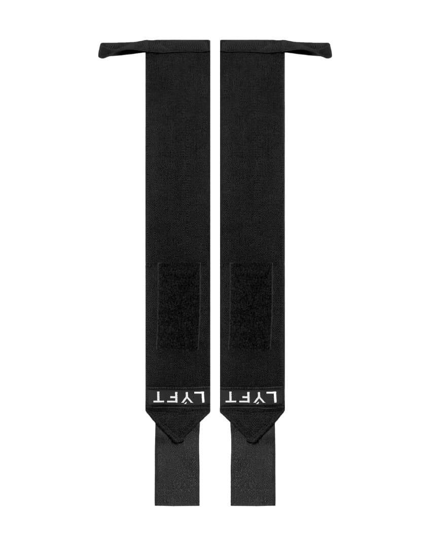 LÝFT LOGO WRIST WRAP - BLACK