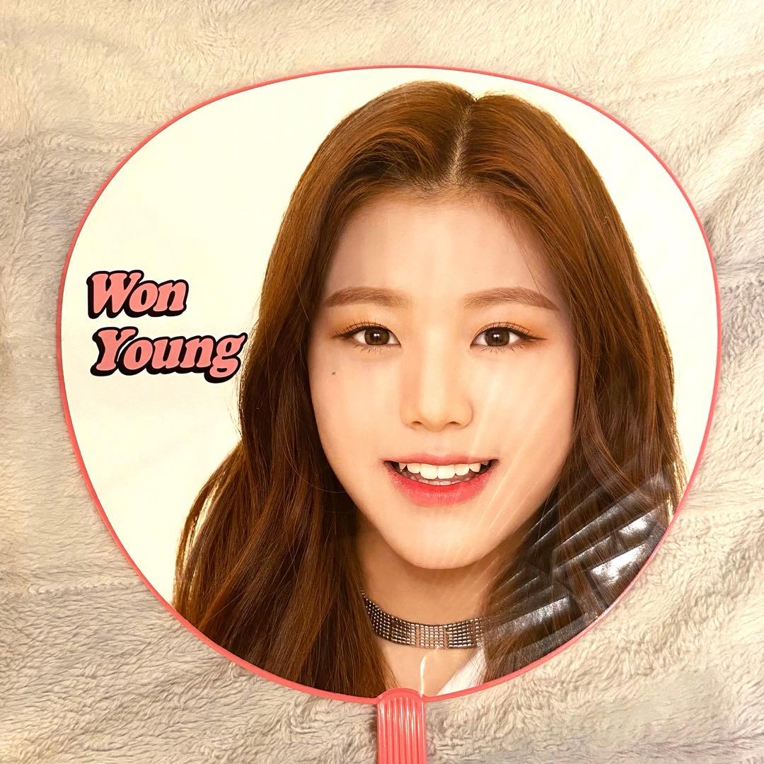 IZ*ONE IVE ウォニョン うちわ まとめ売り