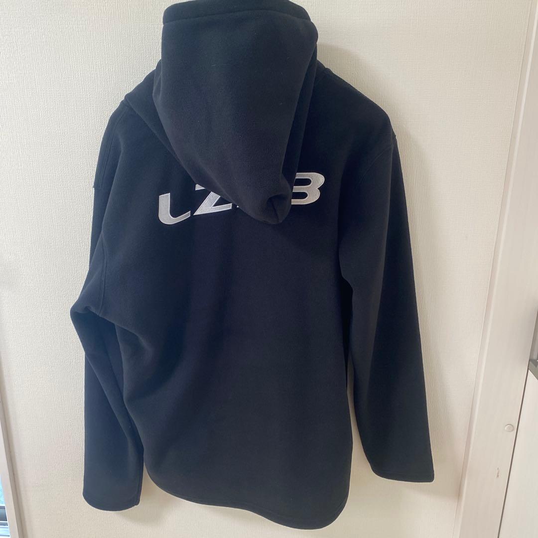 ★新品★ルースイソンブラ　フリースPK 黒　L