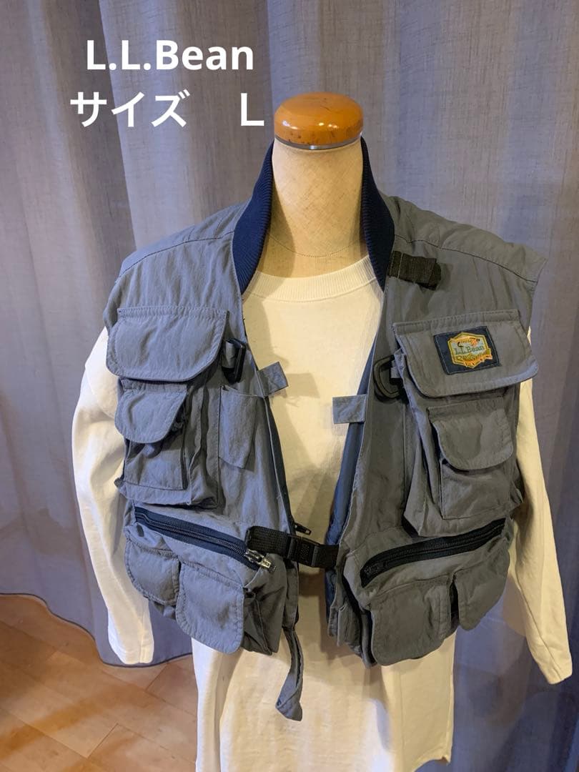 L.L.Bean Fishing Vest （エルエルビーンベスト）　80〜90