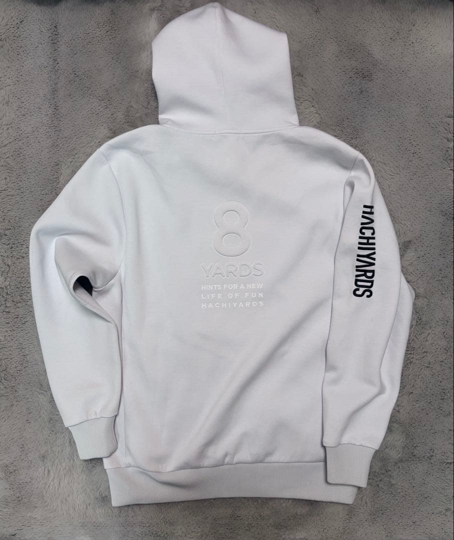 8YARDS LaidBack Hoodie 3G サイズXL