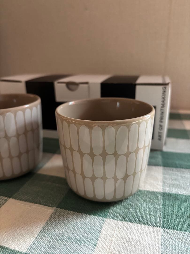 【新品】marimekko マリメッコ ALKU アルク コーヒーカップ 2個