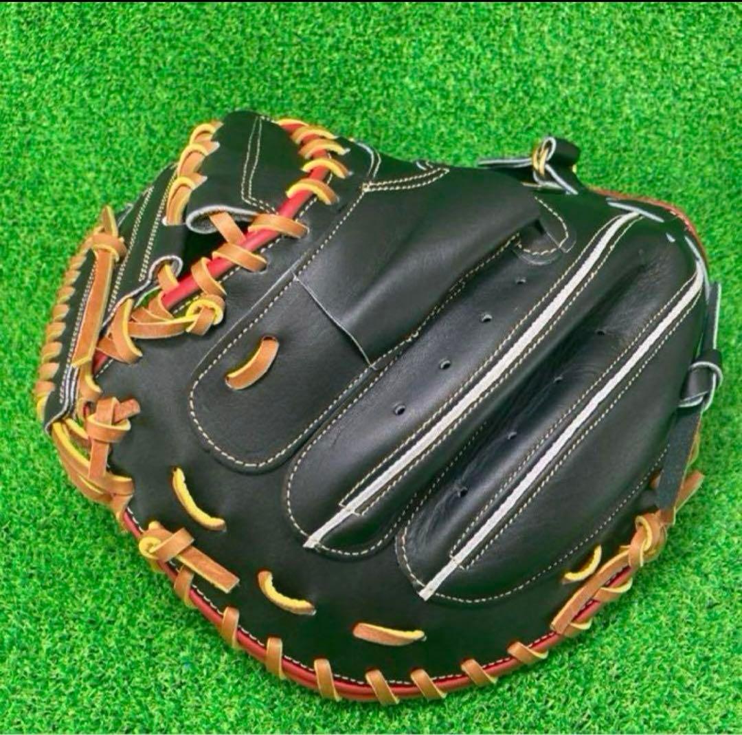 ZETT ゼット 捕手用 キャッチャーミット 硬式野球 グローブ 右投げ 735