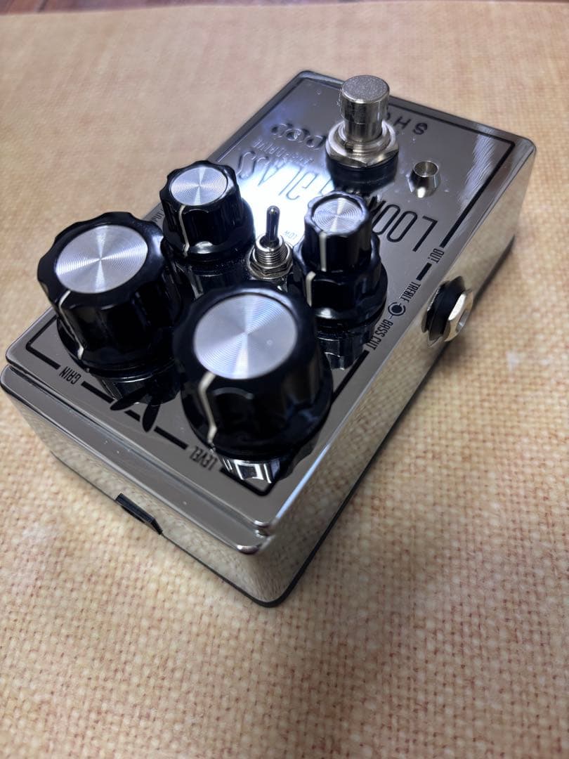 ギター DOD LOOKING GLASS Overdrive
