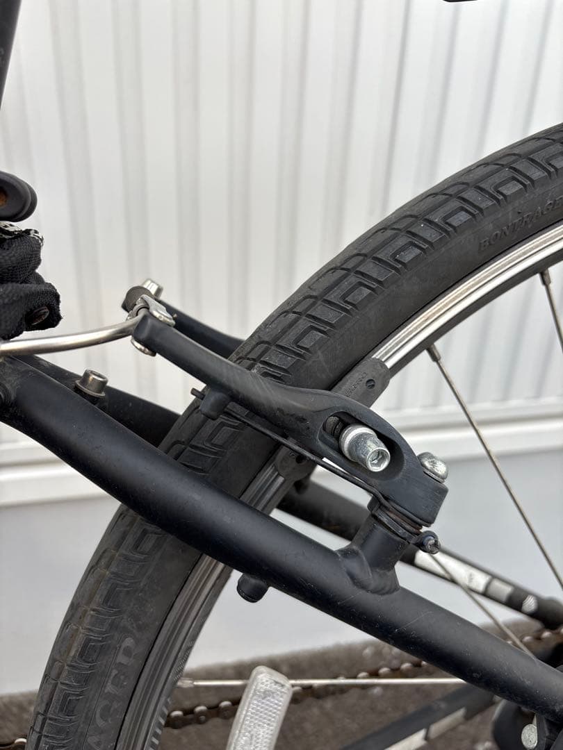 Trek クロスバイク ブラック 700C