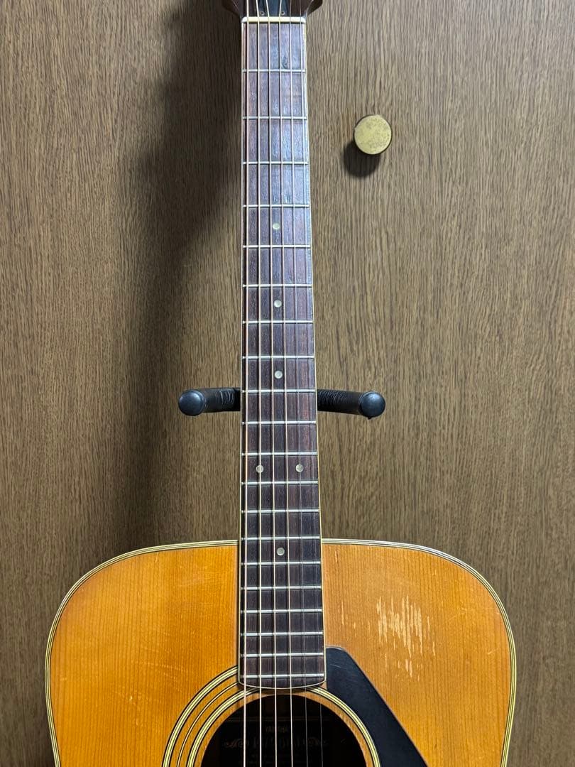 ヤマハFG 250j‼️黒ラベル1974年製‼️調整済アコースティックギター‼️