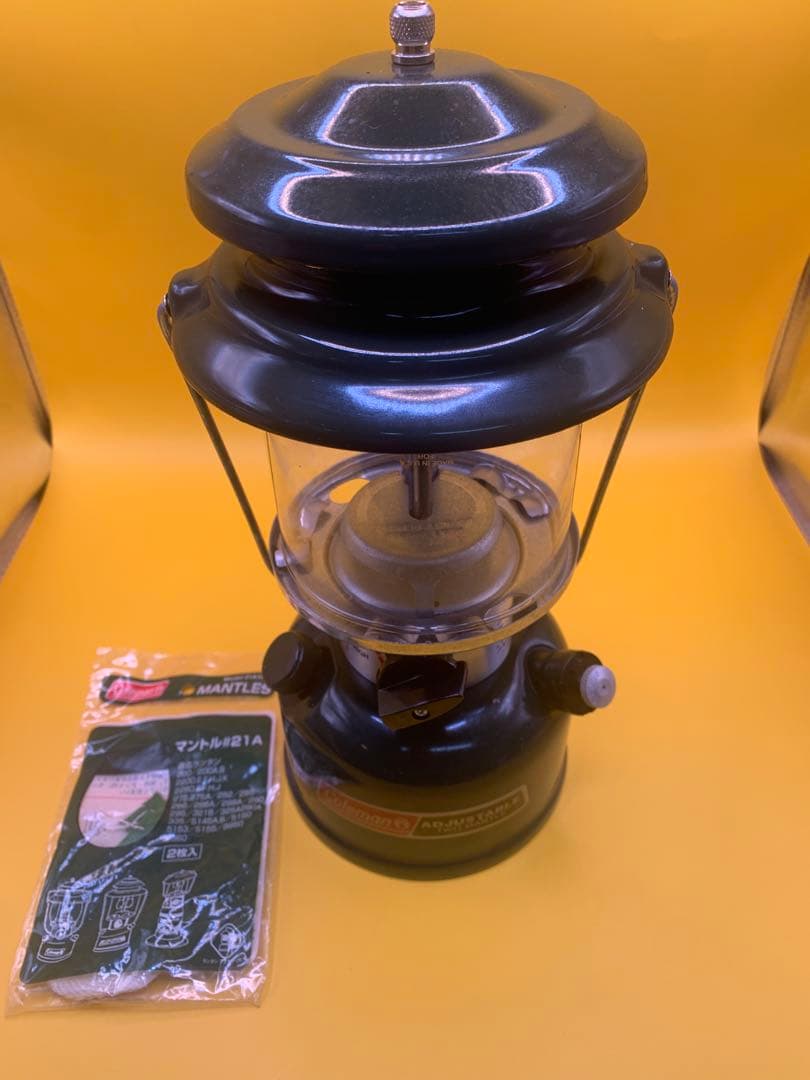 コールマン Coleman 2マントル ガソリンランタン 288A グリーン