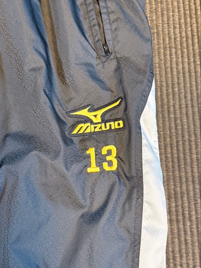 【上下サイズ別】MizunoPro ミズノプロ 黒×ゴールド ジャージ上下セット