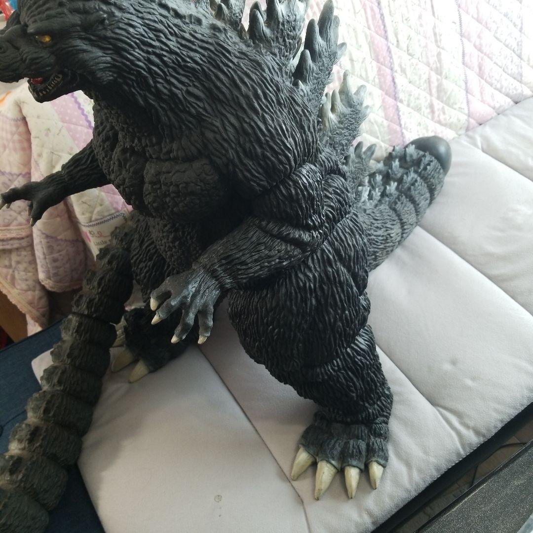 今週だけ値下げ。ゴジラ超特大フィギュア　ソフビ　激レア　希少