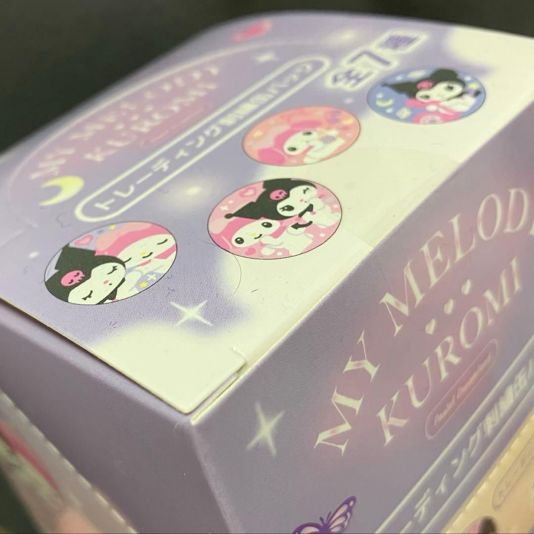 マイメロディ クロミ トレーディング刺繍缶バッジ 全7種 BOX