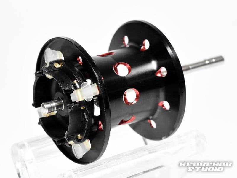 激美品 シマノ 16 カシータス ベアリング SVS オイルチューン 鬼飛び仕様