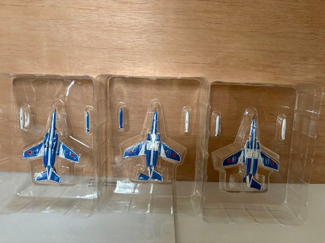 Jwings 航空自衛隊 1/144 ブルーインパルス3機＋その他T-4 5機