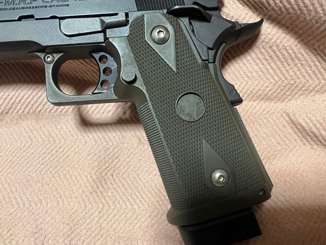 東京マルイ Hi-CAPA 5.1 ガスガン　ガスブローバック