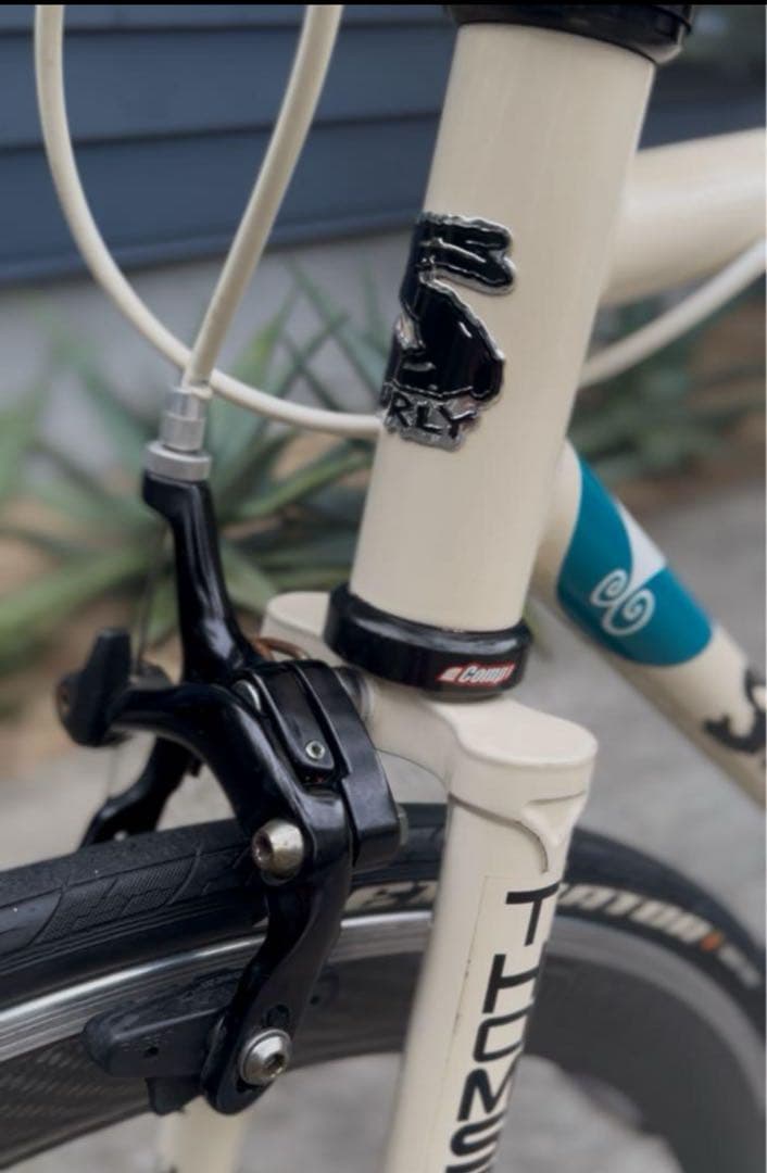 Surly スチームローラー　クリーム　53