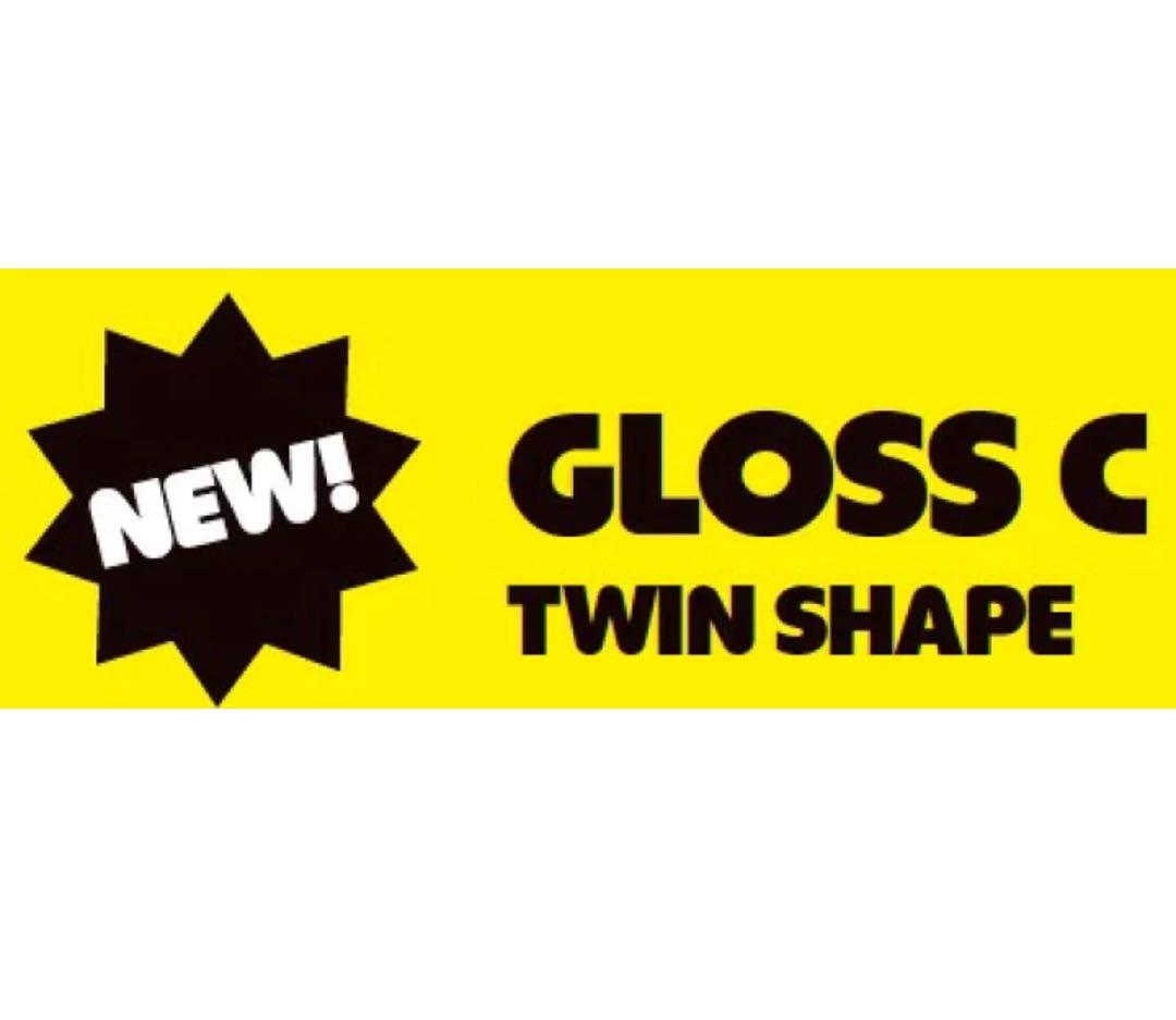 GLOSS C スノーボード ツインシェイプ　148cm
