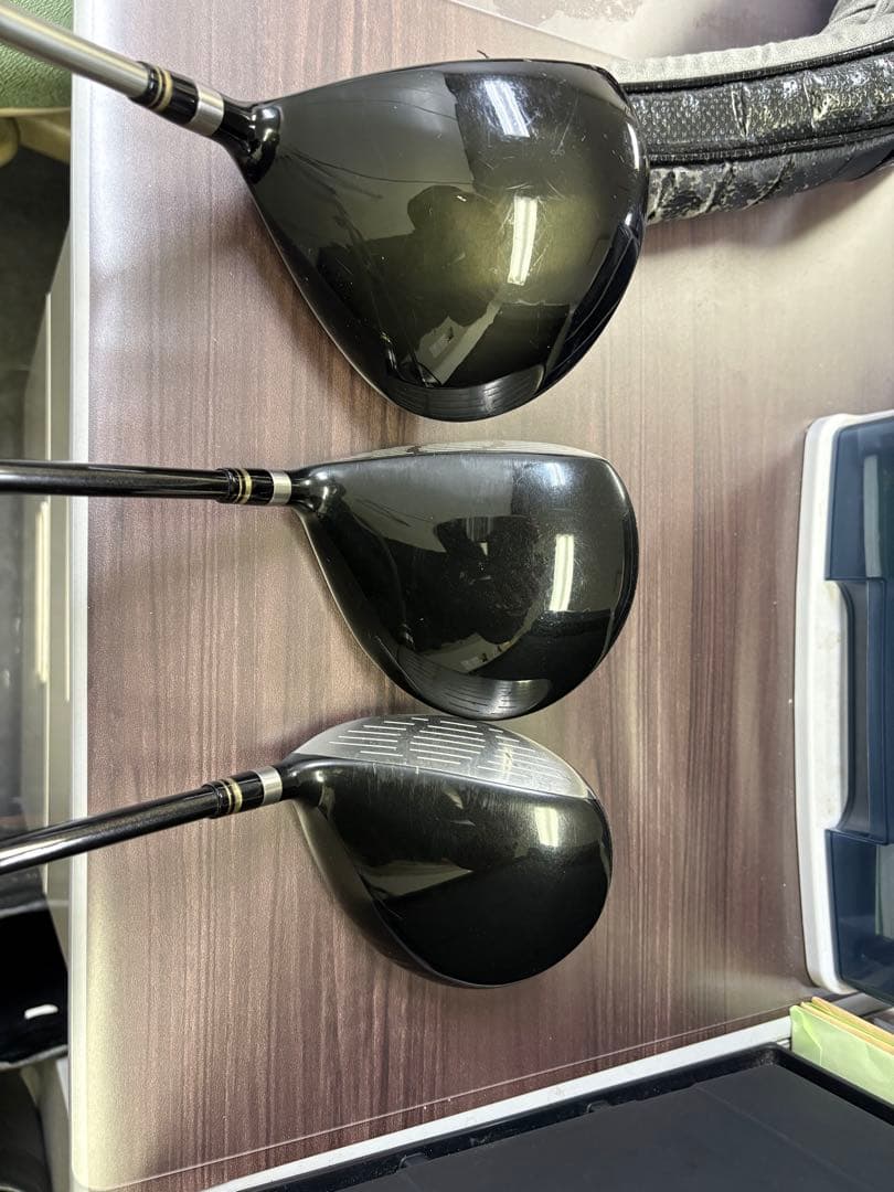 リョーマゴルフ　D1 ドライバー、3w、5w 3点セット