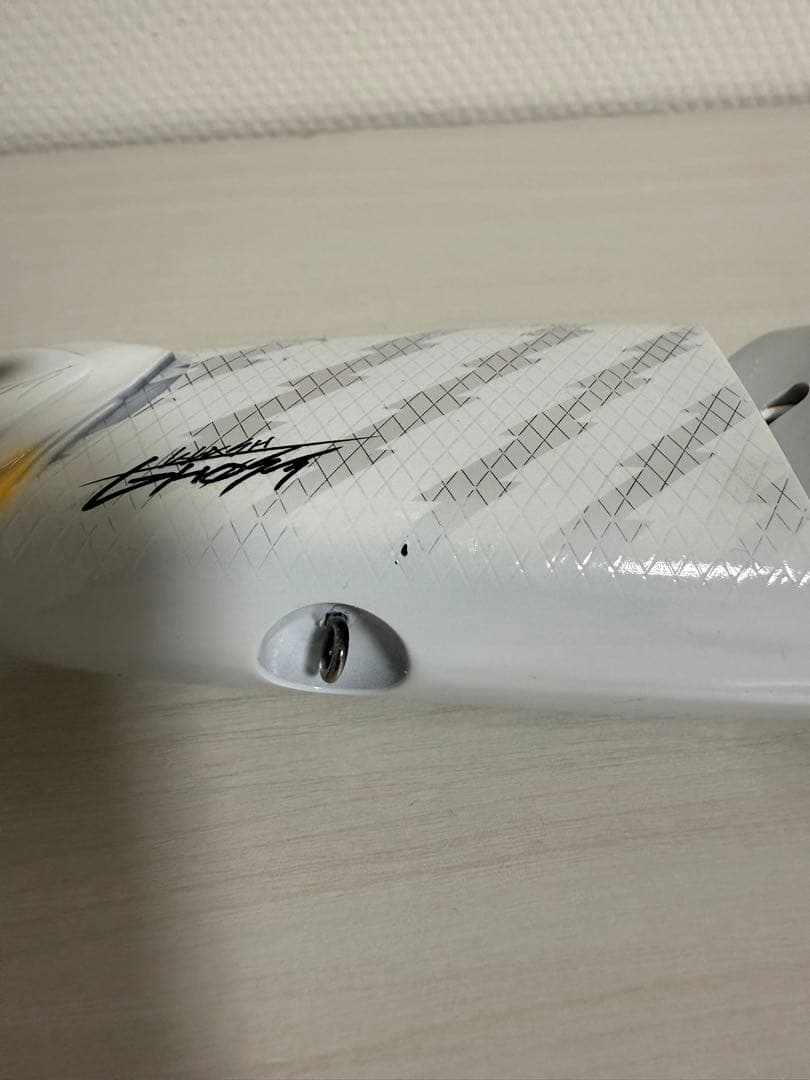 Klash Ghost DRT ELECTRIC WHITE バサクラ限定