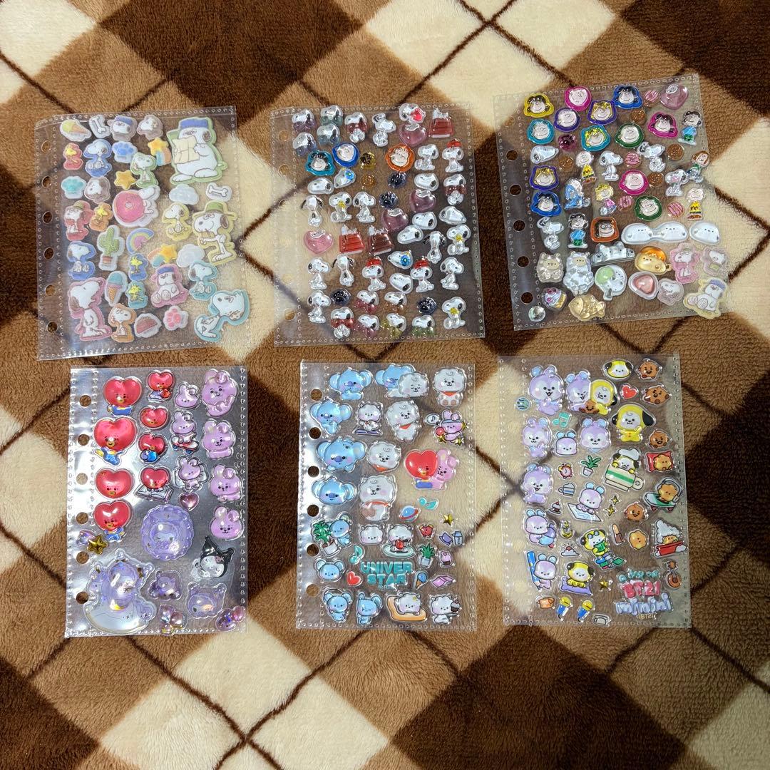 ボンボンドロップシール シール シール帳