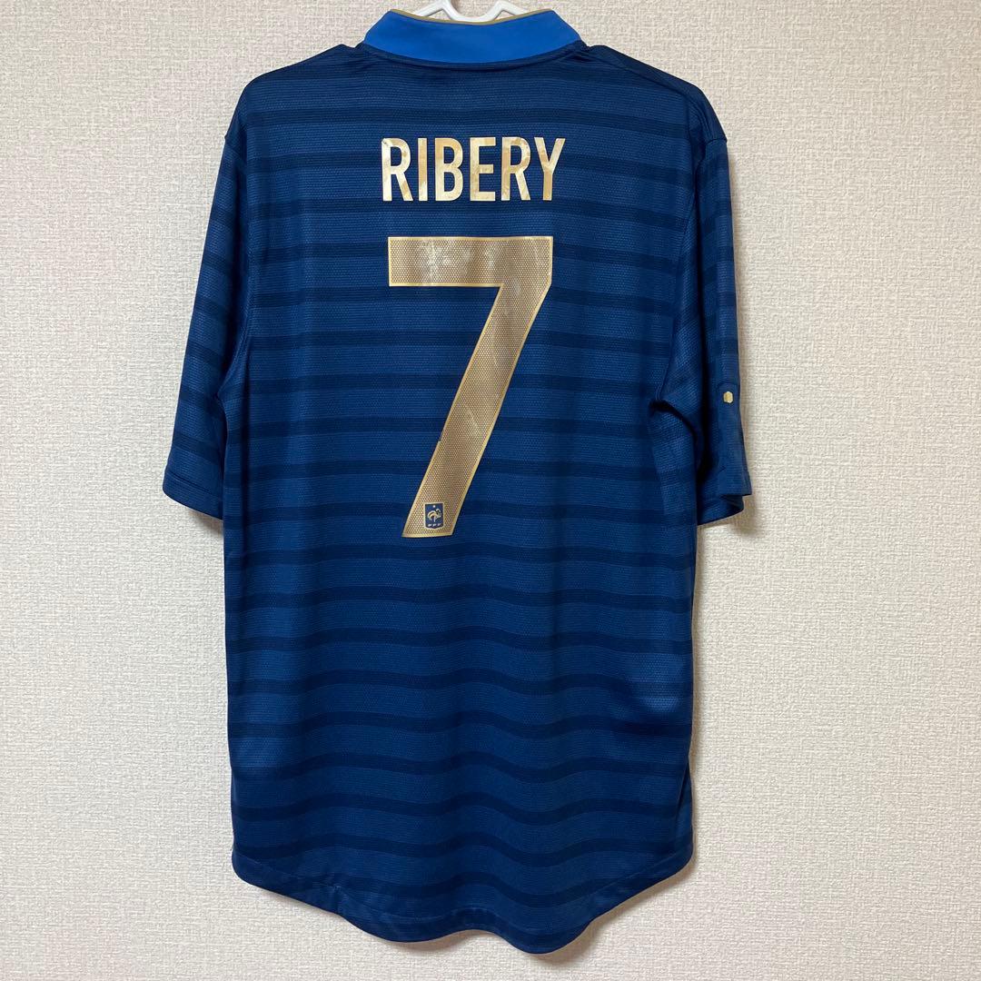 Nike フランス代表 RIBERY 7 シャツ