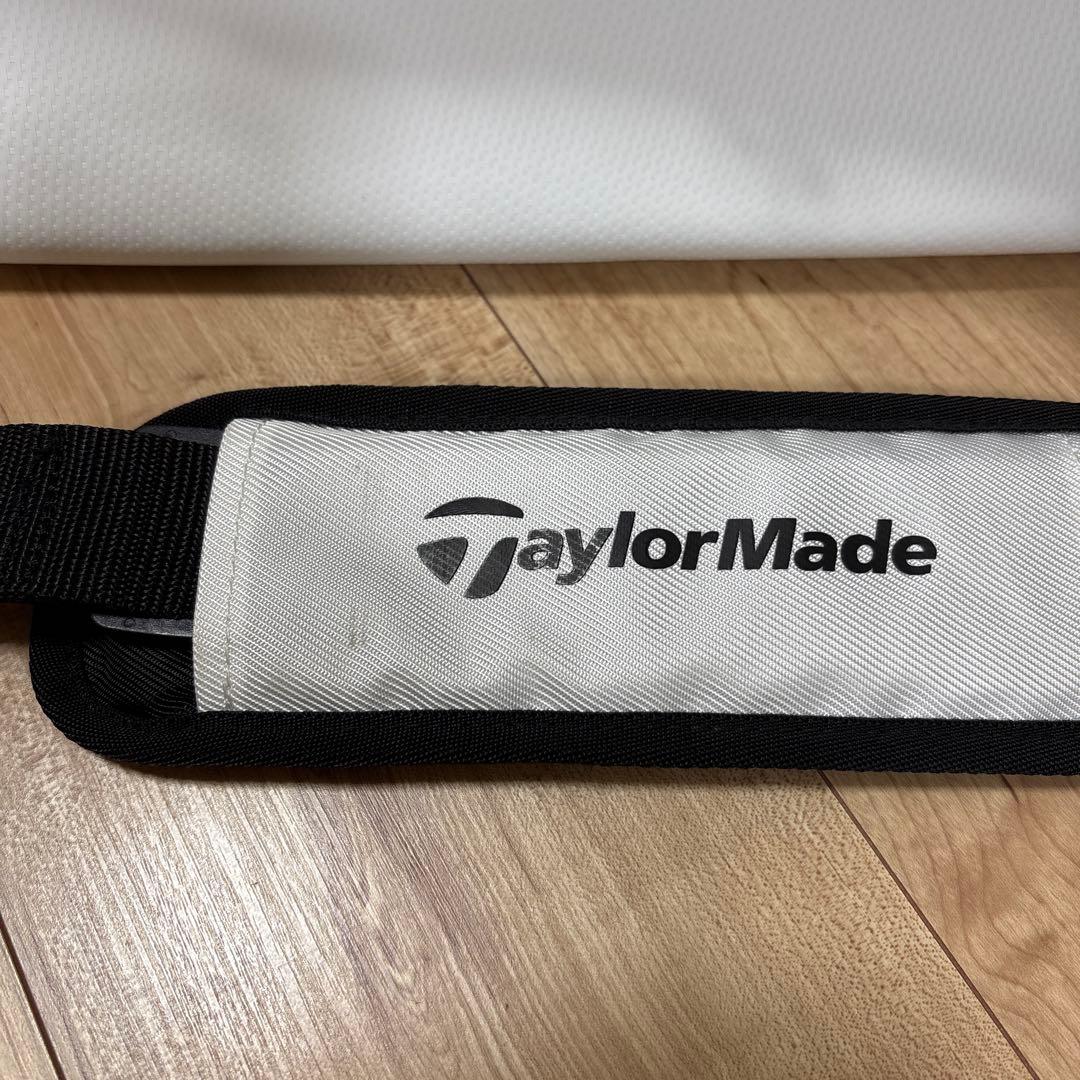 TaylorMade ゴルフバッグ ホワイト/ブラック