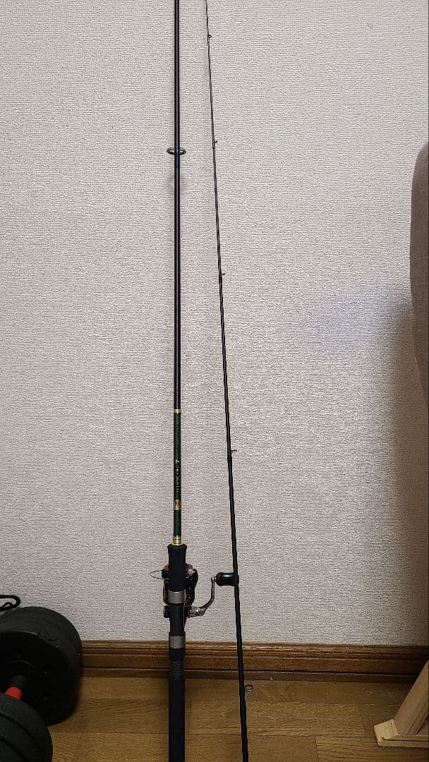 LUREMATIC ルアーマチック　s86ml　シマノ　美品　リール付き