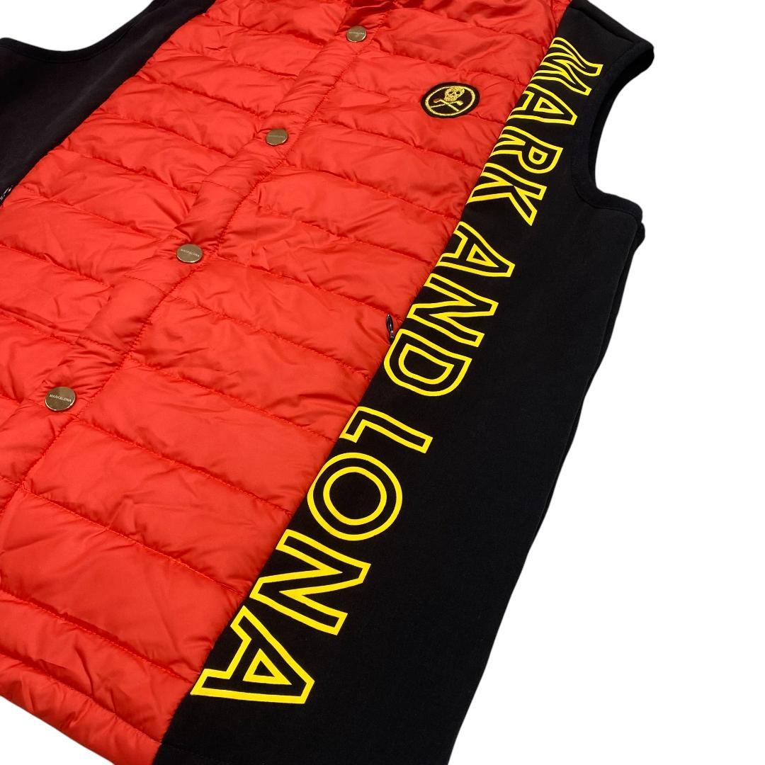【新品】韓国モデル MARK＆LONA マークアンドロナ 中綿 ベスト XXL