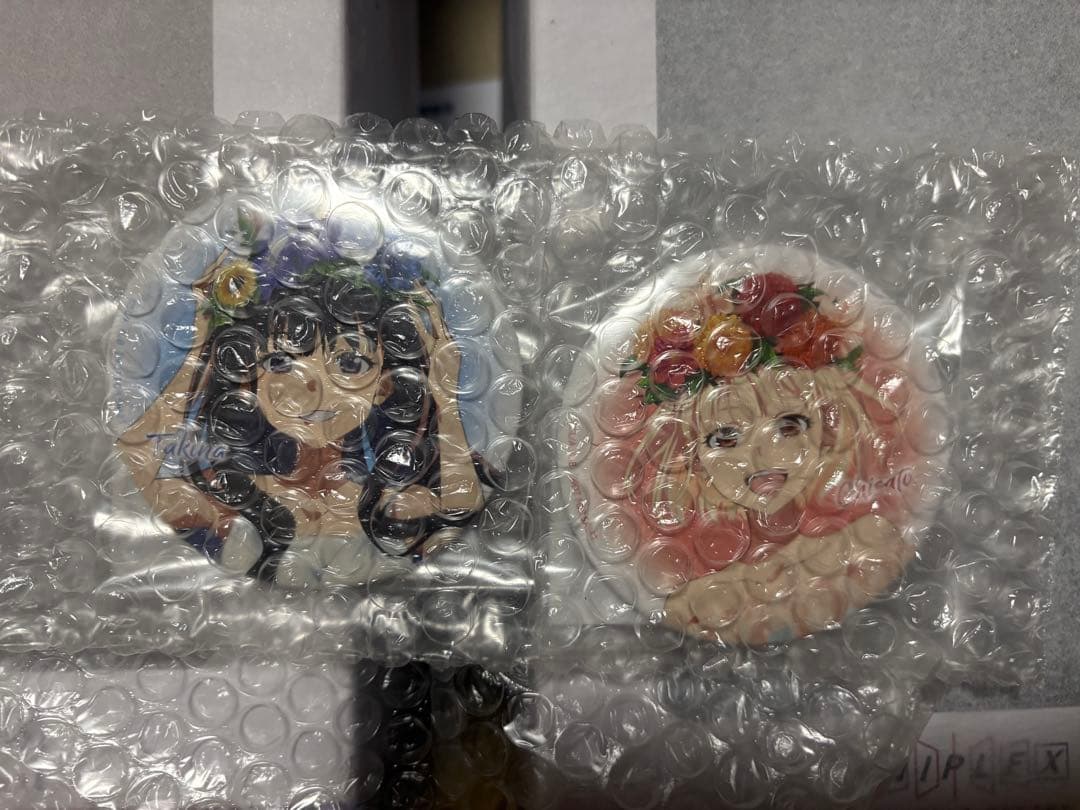 錦木千束、井ノ上たきな　バースデー記念イラストVer.　ノンスケールフィギュア