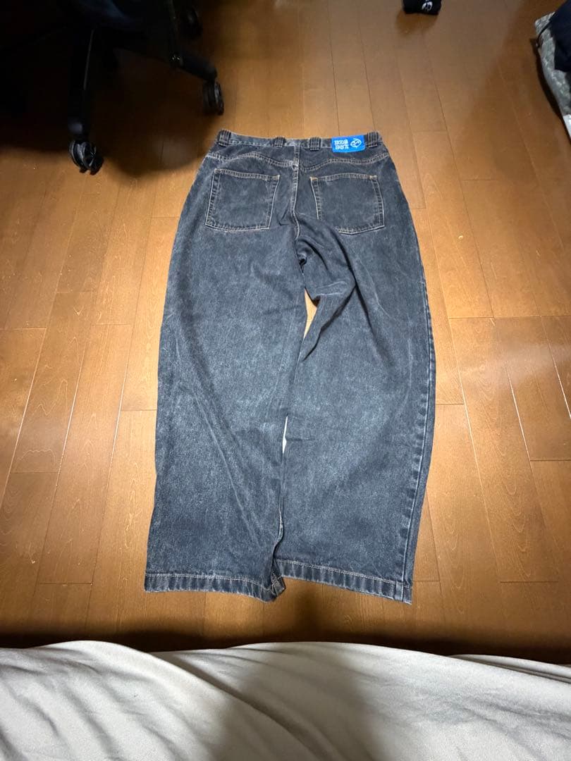BIG BOY ブラックデニムパンツ ワイドレッグ 正規品⭕️