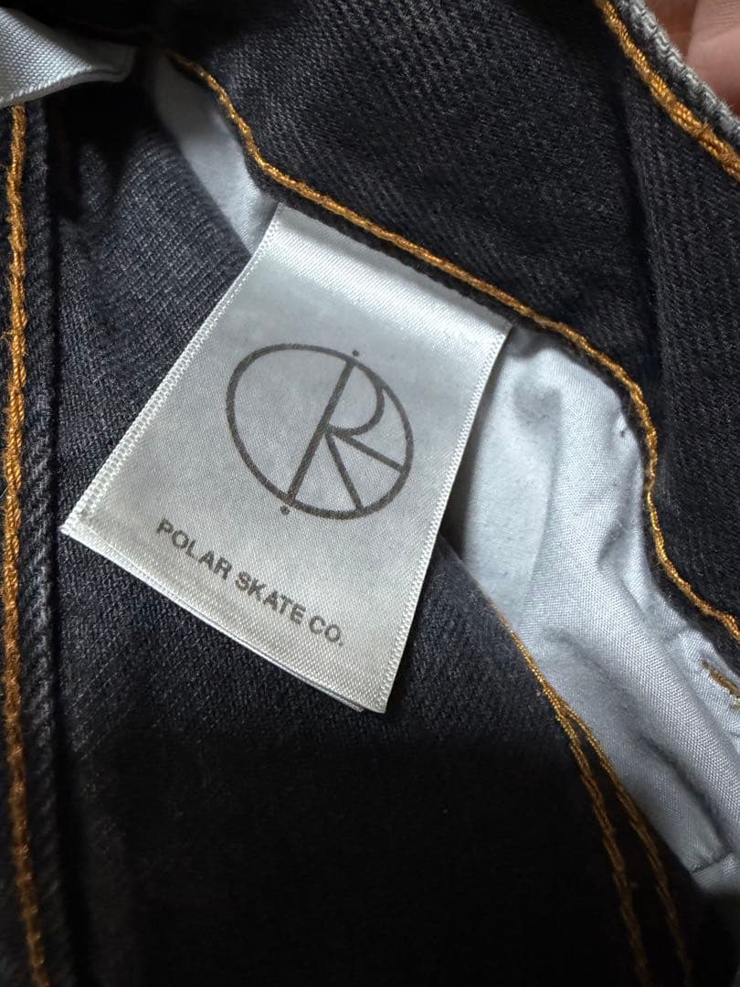 BIG BOY ブラックデニムパンツ ワイドレッグ 正規品⭕️