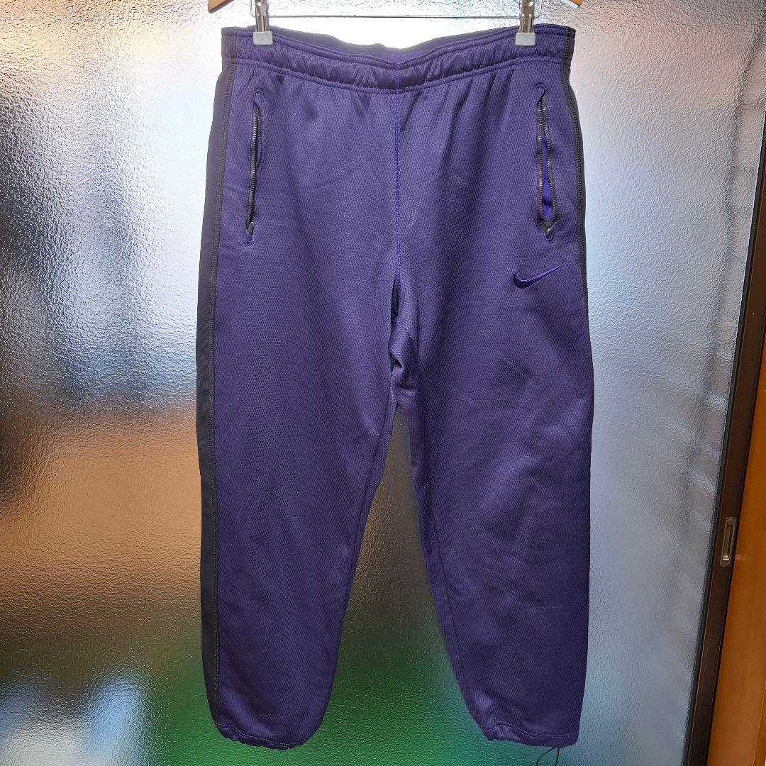 NIKE THERMA-FIT上下セットパープルセットアップ