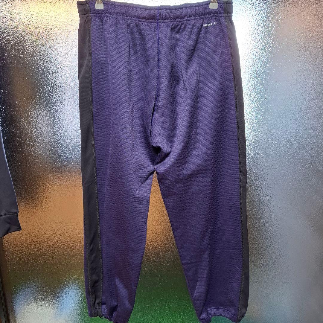 NIKE THERMA-FIT上下セットパープルセットアップ