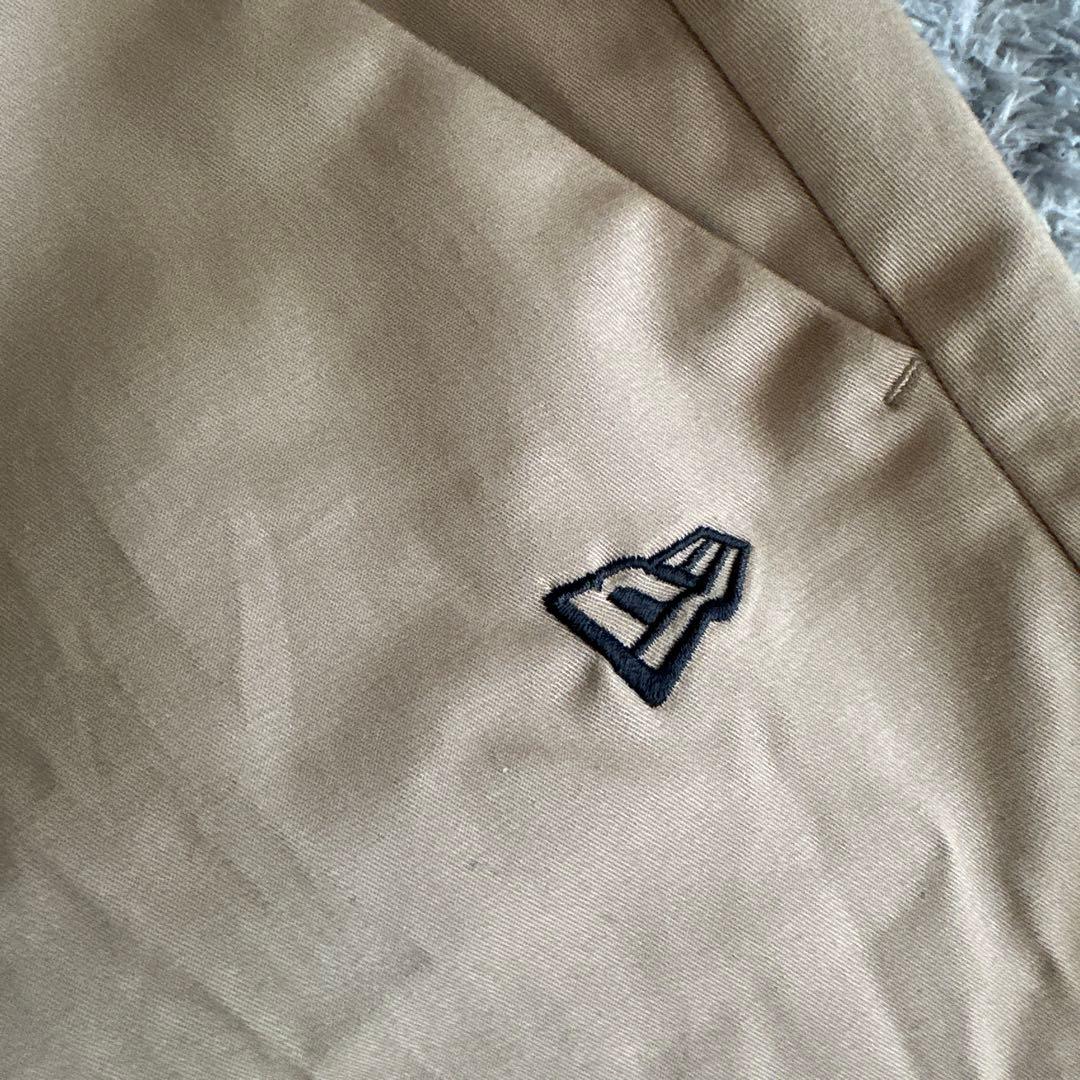 NEW ERA ゴルフパンツ ベージュ XL
