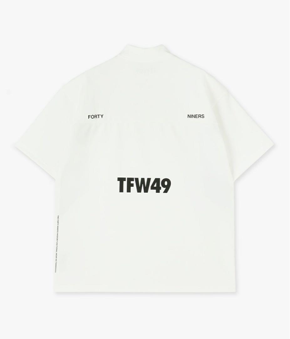 なないろ本舗 様　TFW49 MOCKNECK T SHIRT