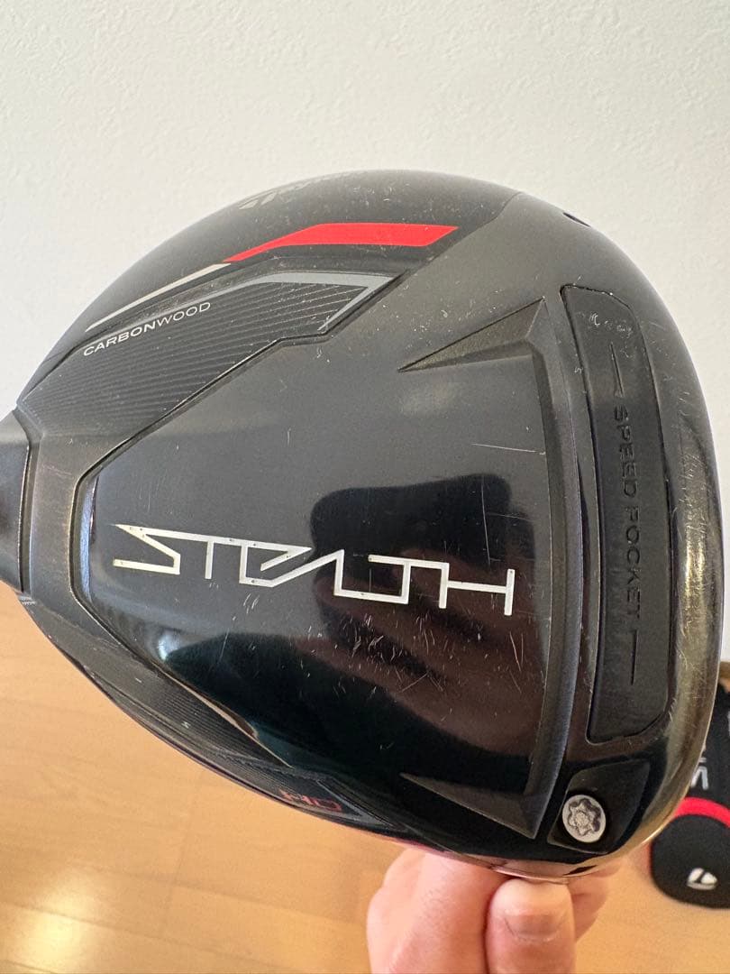 TaylorMade STEALTH ステルスHD 新品シャフト　ヘッドカバー