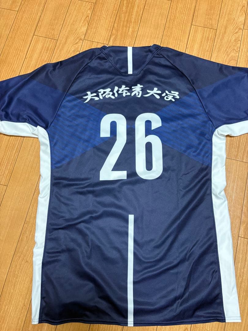 大阪体育大学 バレーボールシャツ ユニフォーム