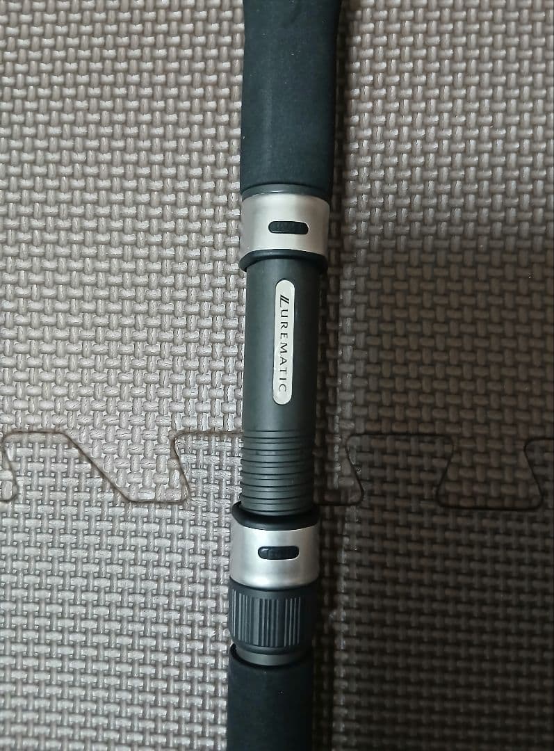 美品　シマノ(SHIMANO) モバイルロッド ルアーマチック　S96M-4