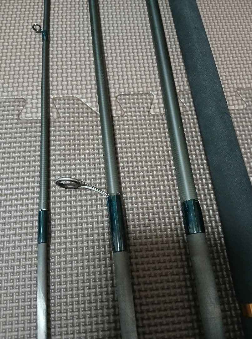 美品　シマノ(SHIMANO) モバイルロッド ルアーマチック　S96M-4