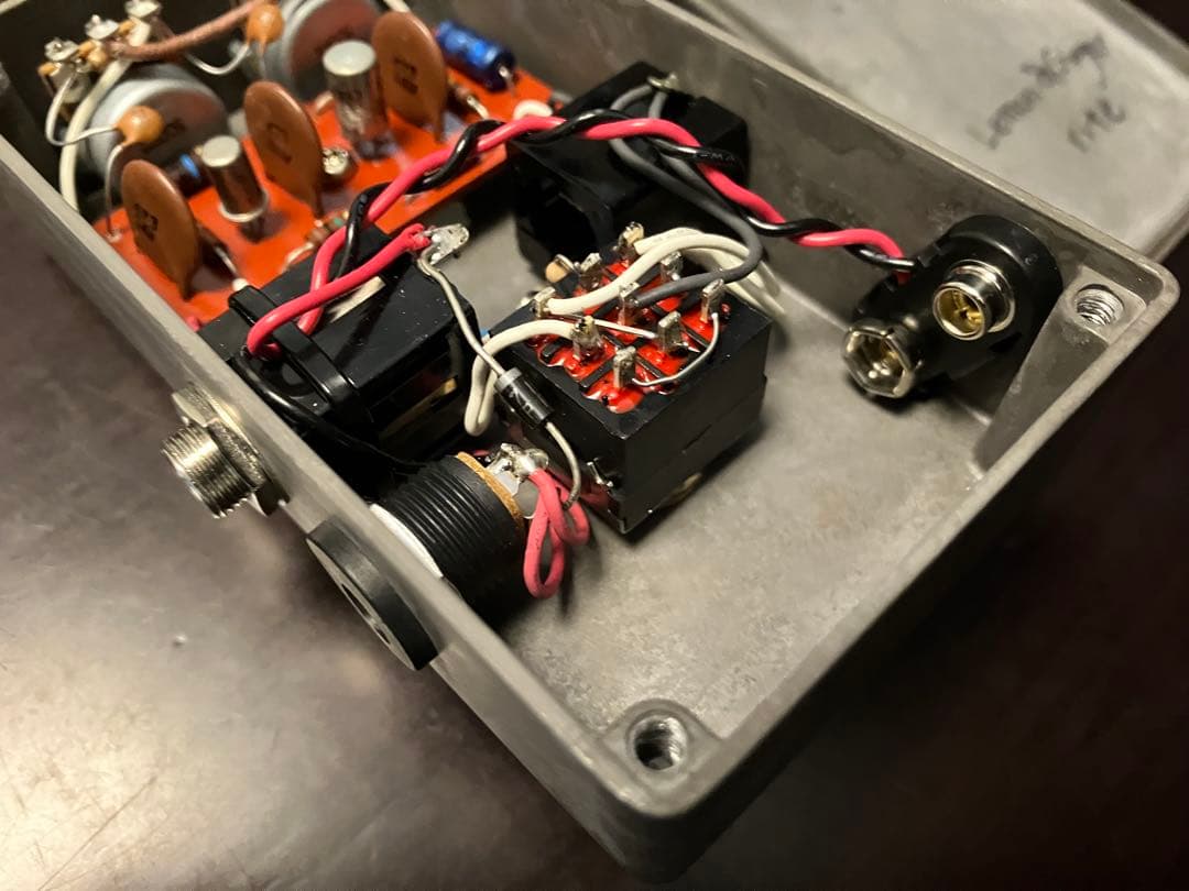 初期型 Lemon&Ginger rite ヴィンテージ ゲルマニウム Fuzz