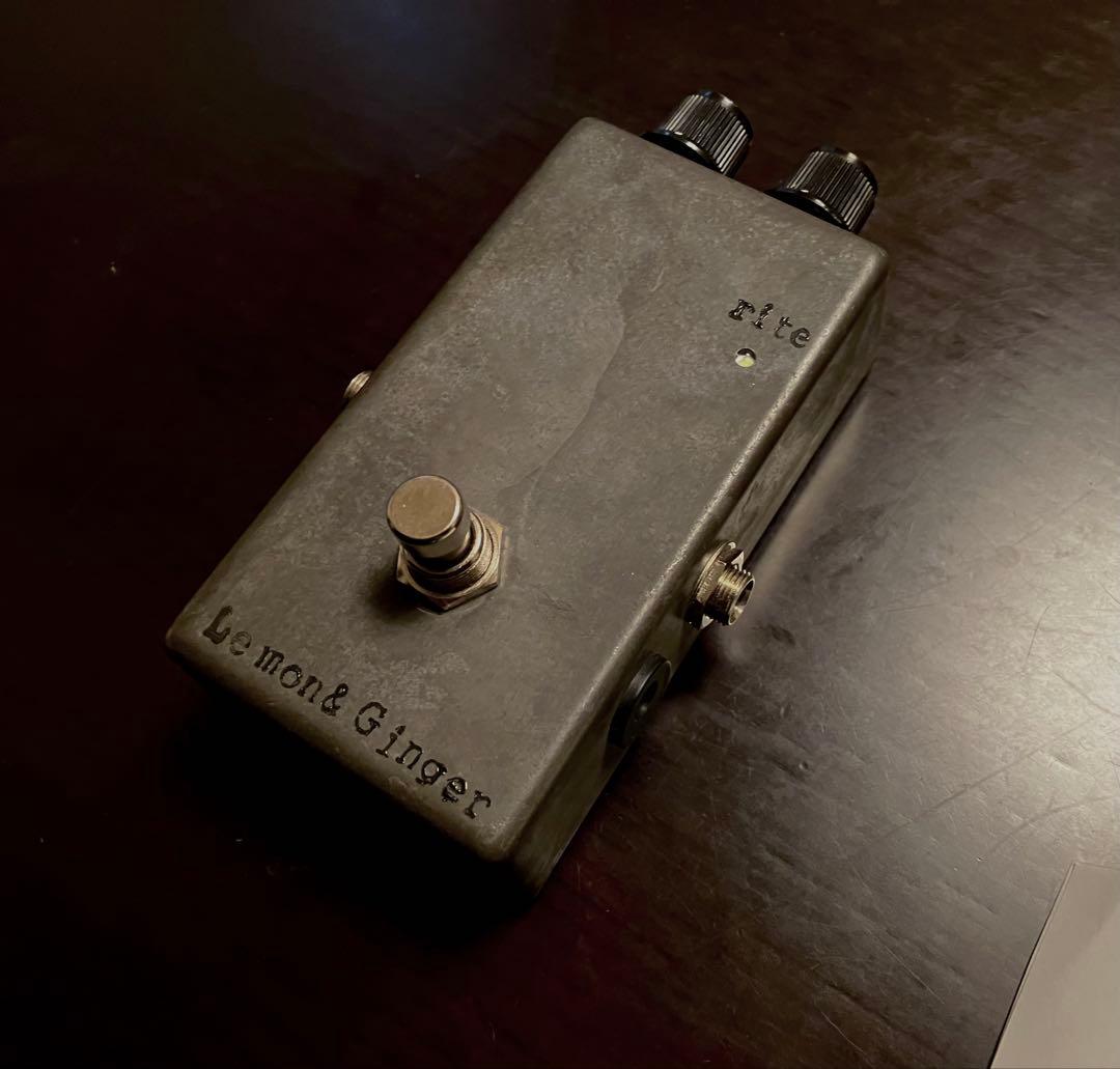 初期型 Lemon&Ginger rite ヴィンテージ ゲルマニウム Fuzz