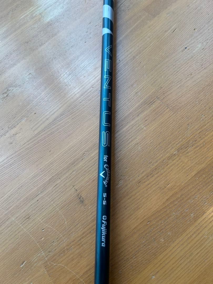 キャロウェイ　エリート　5W フェアウェイウッド　ベンタス　S ヘッドカバー付き